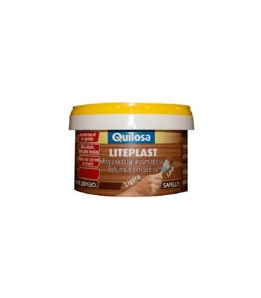 Liteplast - betume p/madeira - sapelly 250ml 08920 Quilosa - SPD1653