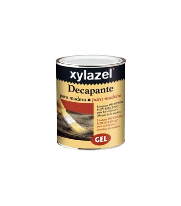 Decapante p/ madeiras gel 750ml Xylazel - XYL1136