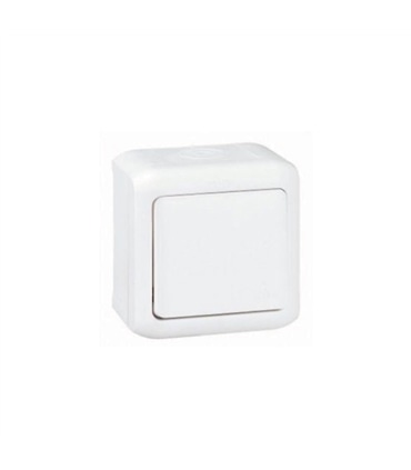 Interruptor 10AX branco - 782360 - Forix - Legrand - LEG1168