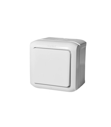 Botão pressão 6A branco - 782364 - Forix - Legrand - LEG1170