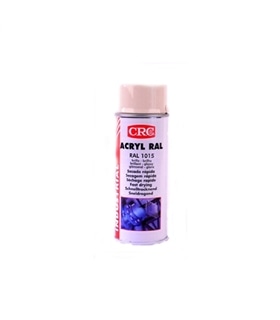 Spray acrilico 400ml - RAL1015 bege brilhante BL1015 - SPR1401