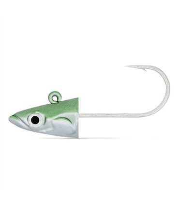 Cabeçotes Offshore 60gr Nº3 verde2und CSE225 Fiiish - PES2390