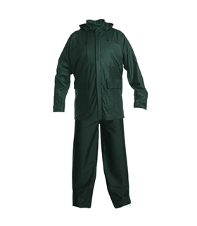 Fato chuva 55%poliuretano/ 45%PVC verde L - 461057L - SEG2022