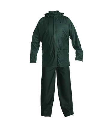 Fato chuva 55%poliuretano/ 45%PVC verde L - 461057L - SEG2022