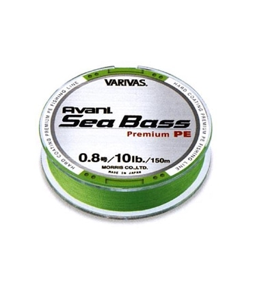 Fio Varivas Seabass Premium PE 1.5 - 150mt - VASPP1.5 - PES2480