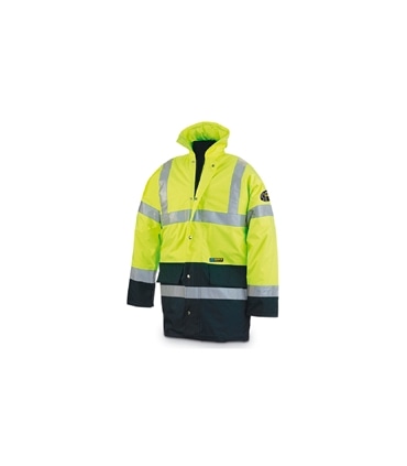 Parka fluo mixta - tam. XL - 288-PFMIX Marca - SEG2079