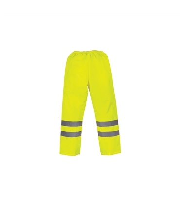Calças imperm. amarelo fluor. - tam. M - 288-PAF Marca - SEG2081