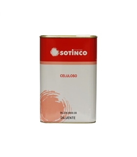 Diluente celuloso 1L Sotinco - SOT1380