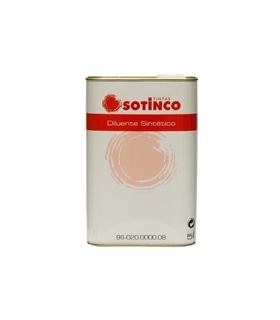 Diluente sintetico 5Lt Sotinco - SOT1400