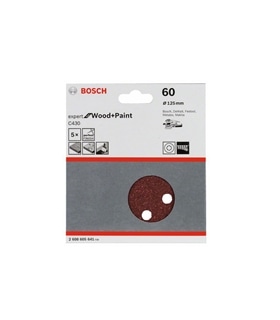 Disco de lixa 125mm G60 2 608 605 641 - BOSCH - BCH3889