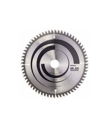 Disco Multi Material 235x2.4x25mm 64 dentes 2 608 640 514 - BCH3934
