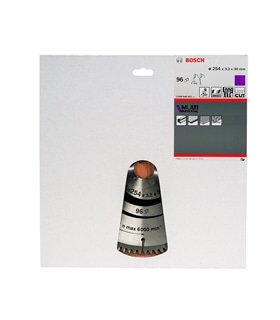 Disco Multi Material 254 x 3.2 x 30mm 96dentes 2 608 640 451 - BCH3943