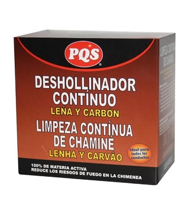Saqueta limpeza continua chamine 14x70gr - 1301328 - PQS - AQE1172
