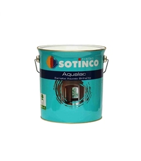 Aqualac esmalte aquoso brilhante branco 0.75Lt Sotinco - SOT1477