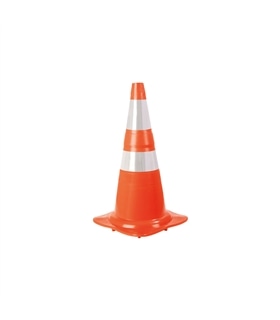 Cone sinalizaçao flexivel - 75cm - SEG1176