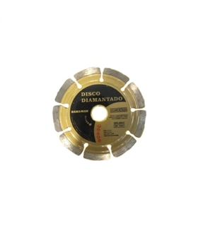 Disco diamantado segmentado - geral obra - 115mm 92.06 - DIS1202