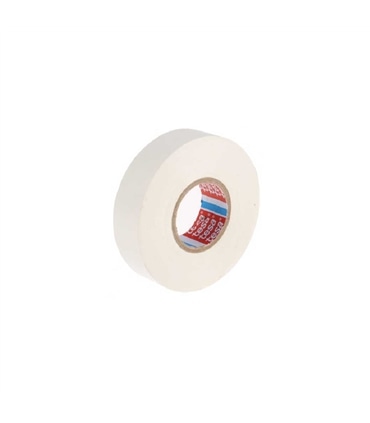 Fita isoladora branca 10m x 15mm Tesa Tesaflex - TES1087