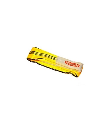 Estropo poliester amarelo - 3Ton - 90mm - 5-Mts 0300191 - SEG1254