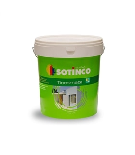 Tincomate tinta plástica mate base M 508 5Lt Sotinco - SOT2036
