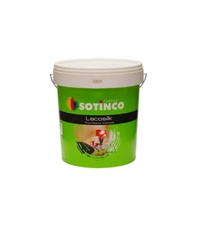 Lacosilk - tinta plástica acetinada - base 509 - 5Lt Sotinco - SOT2060