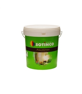 Aquatinco tinta plástica base TR 505 5Lt Sotinco - SOT2066