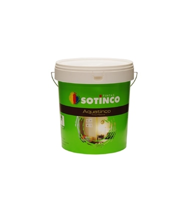 Aquatinco tinta plástica base TR 505 15Lt Sotinco - SOT2067
