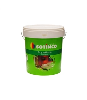 Aquaflate tinta plástica base P 509 15Lt Sotinco - SOT2098