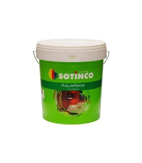 Aquaflate tinta plástica base Y 1600 5Lt Sotinco - SOT2100