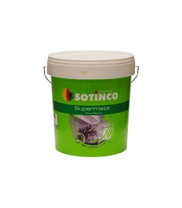 Supermate base ED1 1506 -Tinta plastica- 15Lt - Sotinco - SOT2105