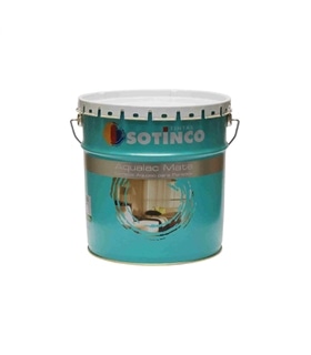 Aqualac Mate esmalte aquoso p/ paredes base 509 4Lt Sotinco - SOT2127