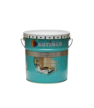 Aqualac esmalte aquoso brilhante base P 509 0.75Lt Sotinco - SOT2166