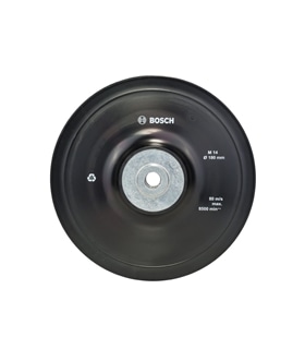 Prato p/ disco de lixa - M14 - 180mm - Bosch - 2 608 601 209 - BCH4016