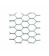 Rolo Rede Hexagonal Galv. Plast. -  1 x 3 Mt 13mm - RED1713