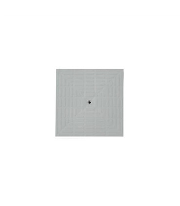 Tampa reforçada cinza - 30 x 30cm - 1358 - HID1002