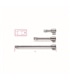 Extensoes C/ Quadras M. e F. 1/2" -920/20 - Beta - BET04501