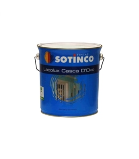 Lacolux casca d/ ovo branco 0.75Lt Sotinco - SOT2266