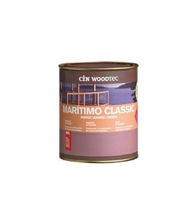 Woodtec Maritimo Classic incolor brilhante 0.75L CIN - SOT2274