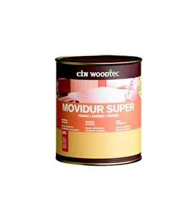 Woodtec Movidur Super incolor acetinado 0.75L CIN - SOT2278
