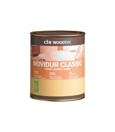 Woodtec Movidur Classic incolor acetinado 0.75L CIN - SOT2282