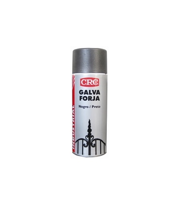 Spray galva forja Preto 400ml  CRC - SPR1093