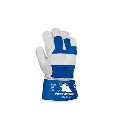 Luvas t/americano croute lona azul - Nº9 - 404-B - Juba - SEG1275