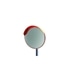 Espelho parabolico acrilico 600mm c/ acess. fixação - 310202 - SEG1833