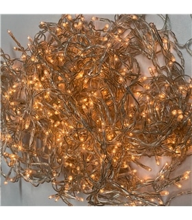 Série de Natal 465 lâmpadas cristal ASSN465C - NAT1009