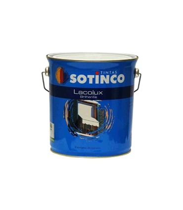 Lacolux brilhante base P 509 0.75Lt Sotinco - SOT2457