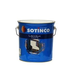 Lacolux brilhante preto 531 4L Sotinco - SOT2245