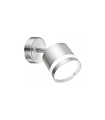 Aplique parede inox PVC - IP20 - 11W GX53 - Quorn - 32055 - ILU1038