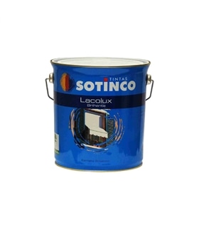Lacolux brilhante base Y 1600 0.75Lt Sotinco - SOT2460