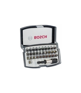Conjunto Bits 32pçs - 2.607.017.319 - Bosch - BCH1136