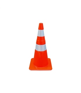 Cone sinalizaçao rigido 50cm - 637 - SEG1004