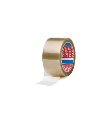 Fita de embalagem PP transparente - 50mm - Tesa - 4089 - TES1009